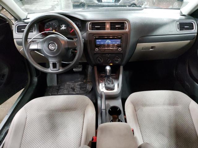 3VW2K7AJ5CM320514 - 2012 VOLKSWAGEN JETTA BASE SILVER photo 8