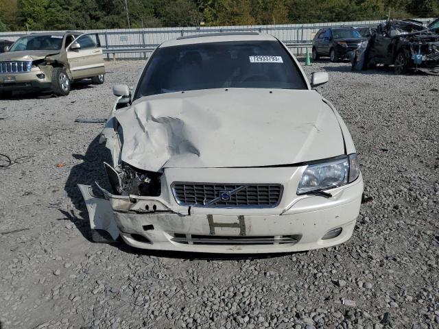 YV1TS592061441178 - 2006 VOLVO S80 2.5T CREAM photo 5