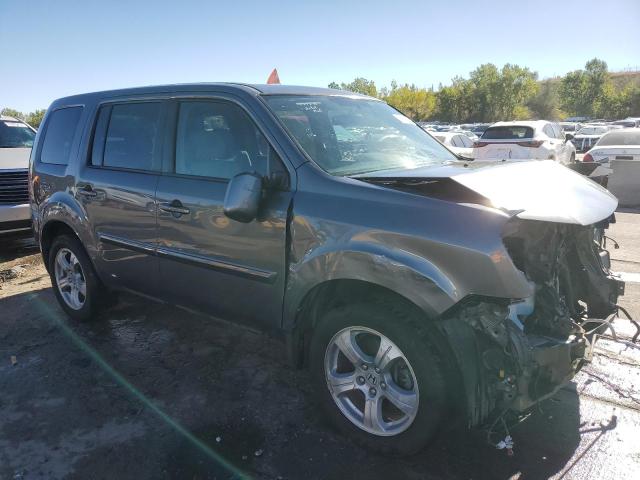 5FNYF4H49DB067476 - 2013 HONDA PILOT EX CHARCOAL photo 4