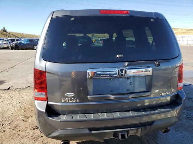 5FNYF4H49DB067476 - 2013 HONDA PILOT EX CHARCOAL photo 6