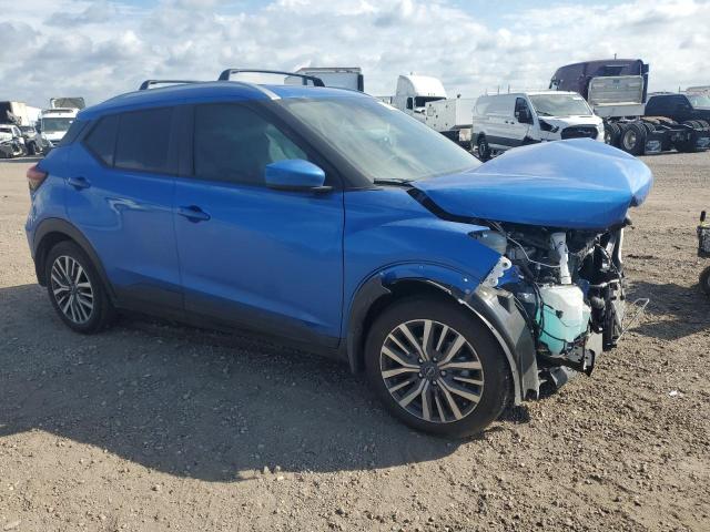 3N1CP5CV0RL555935 - 2024 NISSAN KICKS SV BLUE photo 4