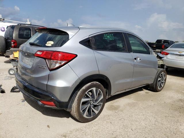 3CZRU6H12KG707993 - 2019 HONDA HR-V SPORT SILVER photo 3