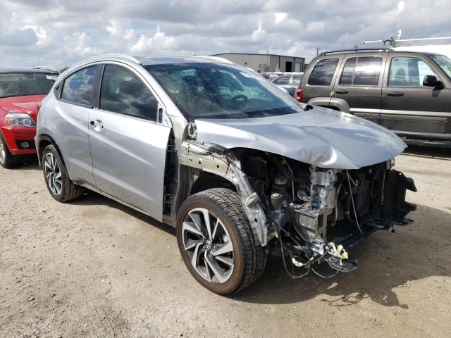 3CZRU6H12KG707993 - 2019 HONDA HR-V SPORT SILVER photo 4