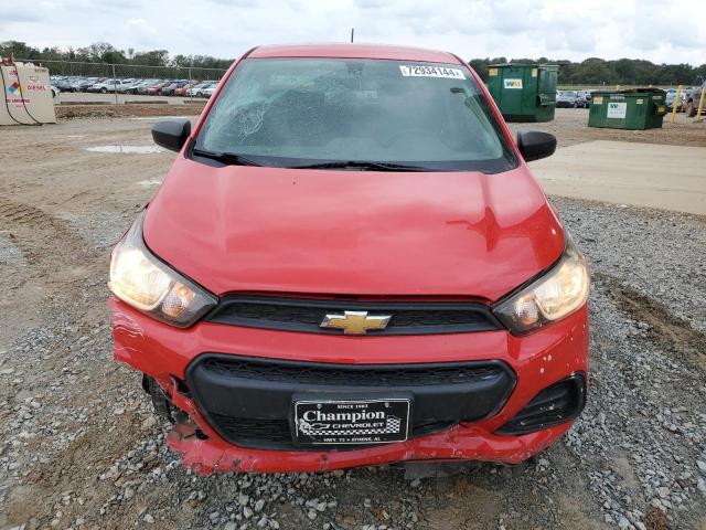 KL8CB6SA3HC760779 - 2017 CHEVROLET SPARK LS RED photo 5