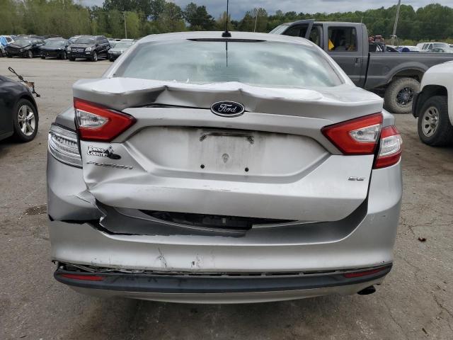 3FA6P0H7XDR114204 - 2013 FORD FUSION SE SILVER photo 6