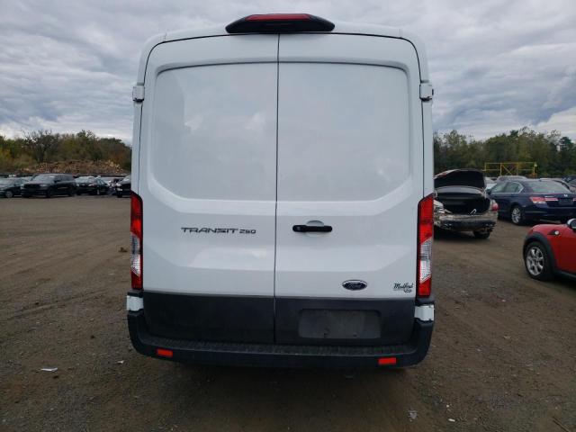 1FTBR1C88MKA01882 - 2021 FORD TRANSIT T-250 WHITE photo 6