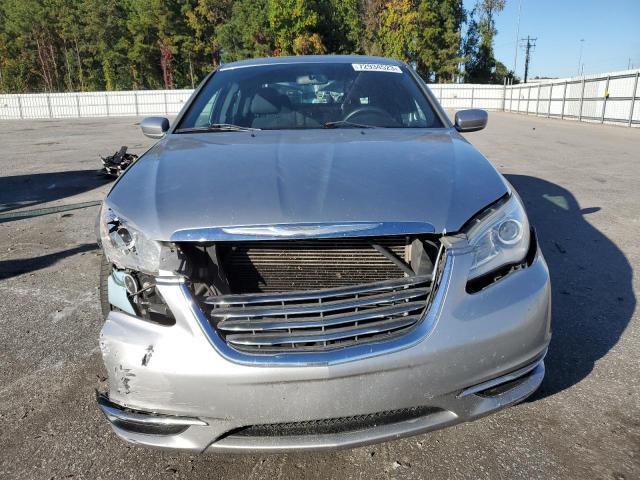 1C3CCBABXDN671138 - 2013 CHRYSLER 200 LX SILVER photo 5