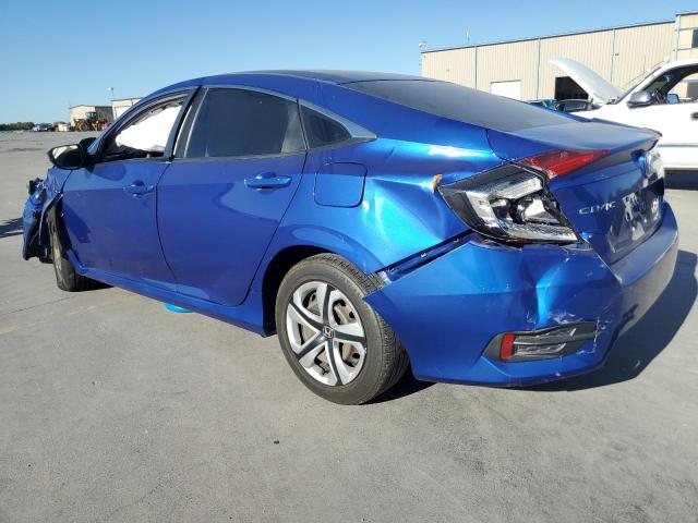 2HGFC2F52HH560658 - 2017 HONDA CIVIC LX BLUE photo 2