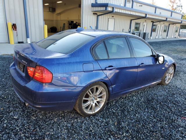 WBAPN7C54AA778679 - 2010 BMW 335 D BLUE photo 3