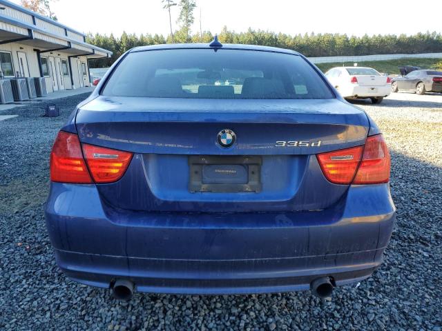 WBAPN7C54AA778679 - 2010 BMW 335 D BLUE photo 6