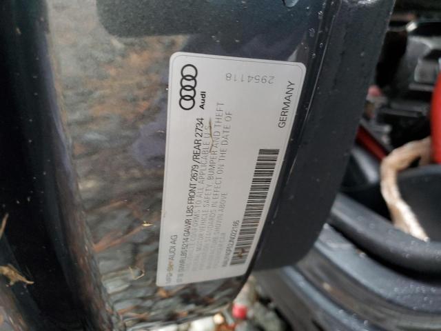 WAUY4GF52JN022165 - 2018 AUDI S5 PREMIUM PLUS 石墨色 照片 12