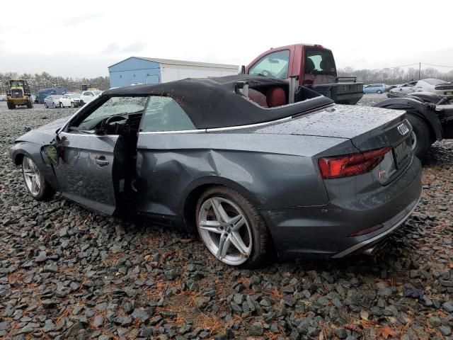 WAUY4GF52JN022165 - 2018 AUDI S5 PREMIUM PLUS 石墨色 照片 2