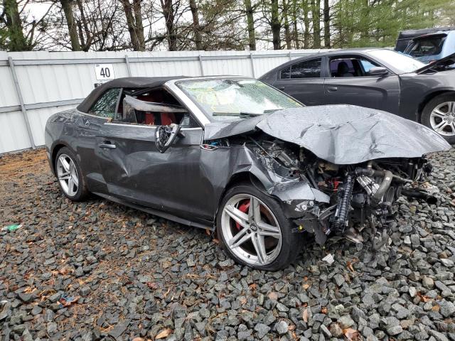 WAUY4GF52JN022165 - 2018 AUDI S5 PREMIUM PLUS 石墨色 照片 4