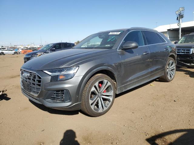 WA1BVAF16KD047863 - 2019 AUDI Q8 PREMIUM PLUS GRAY photo 1