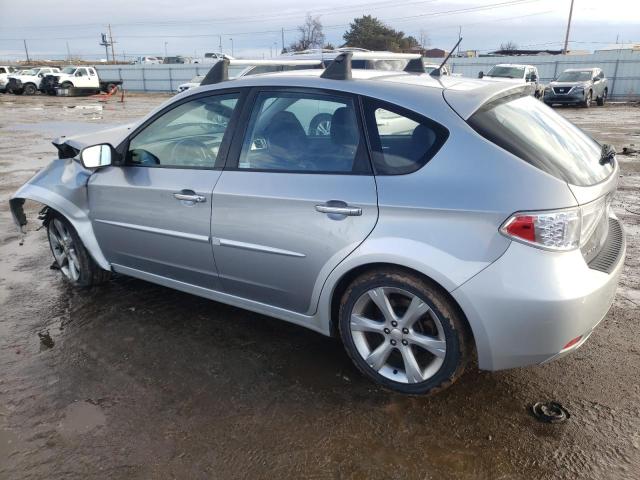 JF1GH63689G811923 - 2009 SUBARU IMPREZA OUTBACK SPORT SILVER photo 2