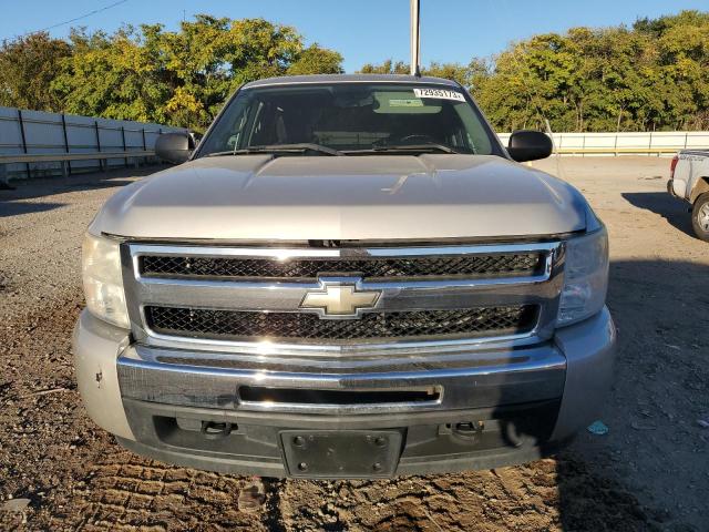 2GCFC135491112946 - 2009 CHEVROLET SILVERADO C1500 HYBRID SILVER photo 5