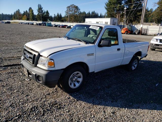 1FTKR1AD6BPA59943 - 2011 FORD RANGER WHITE photo 1