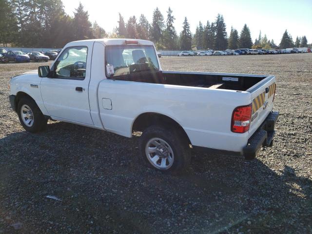 1FTKR1AD6BPA59943 - 2011 FORD RANGER WHITE photo 2