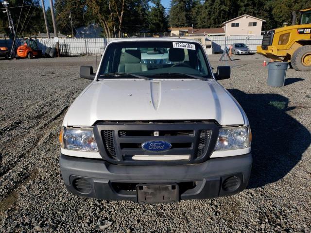 1FTKR1AD6BPA59943 - 2011 FORD RANGER WHITE photo 5