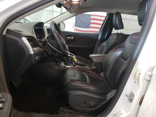 1C4PJMBS1GW176290 - 2016 JEEP CHEROKEE TRAILHAWK WHITE photo 7