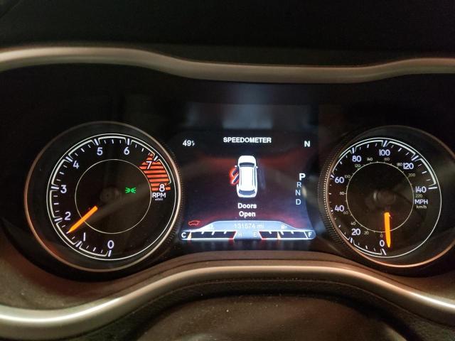 1C4PJMBS1GW176290 - 2016 JEEP CHEROKEE TRAILHAWK WHITE photo 9