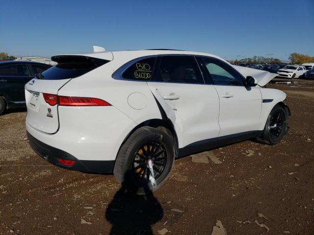 SADCS2FX1KA391927 - 2019 JAGUAR F-PACE WHITE photo 3