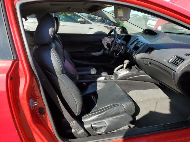 2HGFG12978H538971 - 2008 HONDA CIVIC EXL 红色 照片 10
