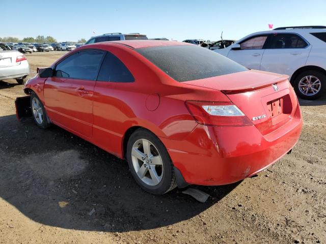 2HGFG12978H538971 - 2008 HONDA CIVIC EXL RED photo 2