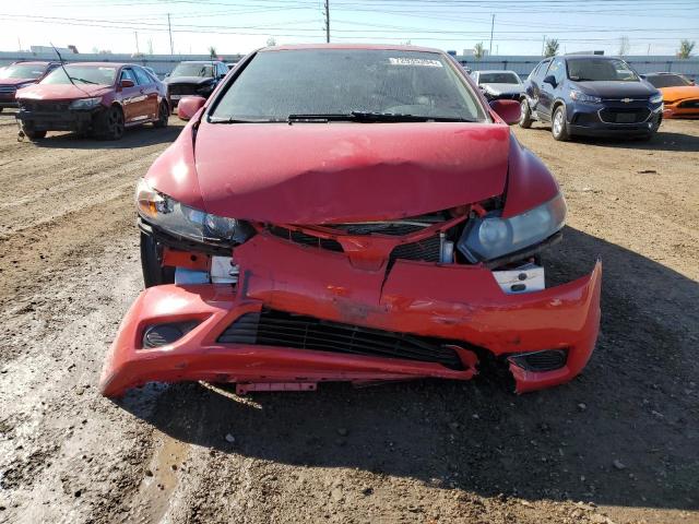 2HGFG12978H538971 - 2008 HONDA CIVIC EXL 红色 照片 5