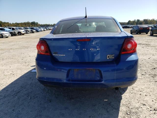 1C3CDZAB6EN134077 - 2014 DODGE AVENGER SE BLUE photo 6