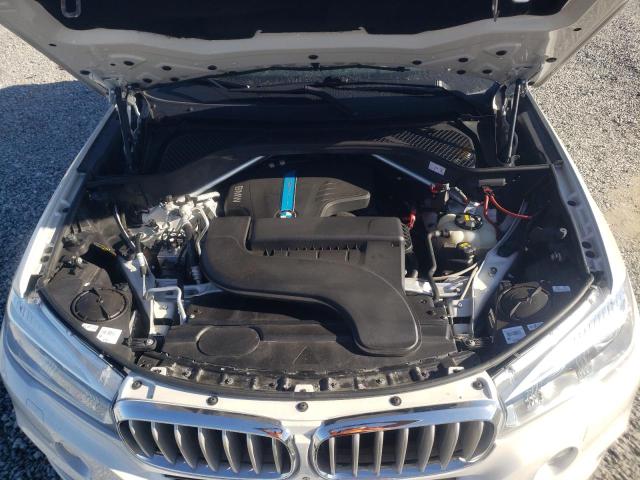 5UXKT0C5XG0S78842 - 2016 BMW X5 XDR40E WHITE photo 12