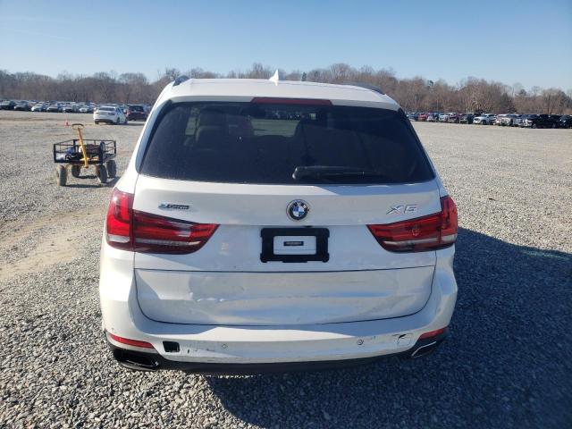 5UXKT0C5XG0S78842 - 2016 BMW X5 XDR40E WHITE photo 6