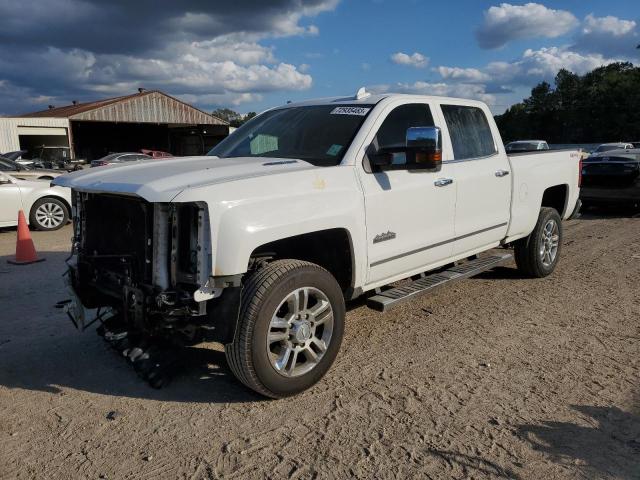 1GC1KXE85FF668744 - 2015 CHEVROLET SILVERADO K2500 HIGH COUNTRY WHITE photo 1