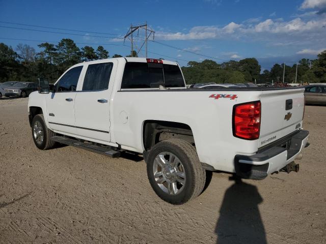 1GC1KXE85FF668744 - 2015 CHEVROLET SILVERADO K2500 HIGH COUNTRY WHITE photo 2