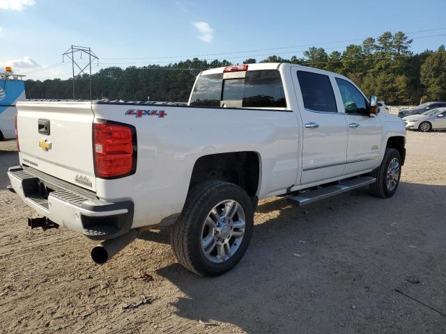 1GC1KXE85FF668744 - 2015 CHEVROLET SILVERADO K2500 HIGH COUNTRY WHITE photo 3