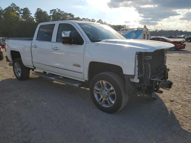 1GC1KXE85FF668744 - 2015 CHEVROLET SILVERADO K2500 HIGH COUNTRY WHITE photo 4