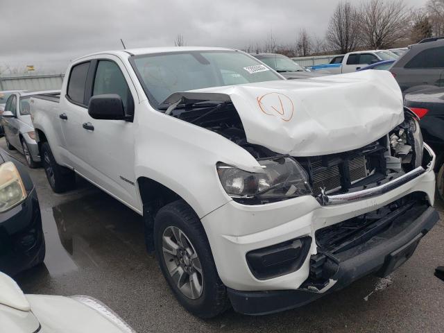 1GCGTBE3XG1188793 - 2016 CHEVROLET COLORADO WHITE photo 4