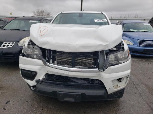 1GCGTBE3XG1188793 - 2016 CHEVROLET COLORADO WHITE photo 5