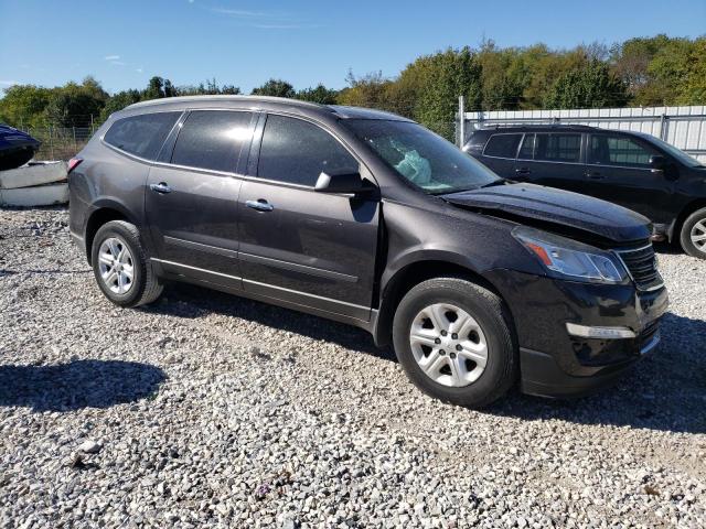 1GNKRFKD6GJ304057 - 2016 CHEVROLET TRAVERSE LS CHARCOAL photo 4