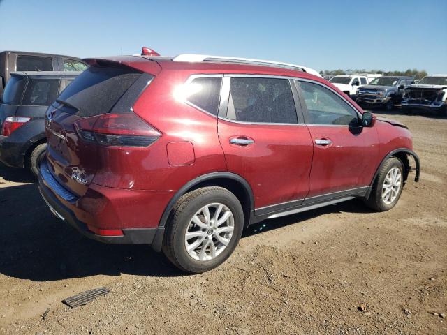 5N1AT2MVXKC755523 - 2019 NISSAN ROGUE S RED photo 3