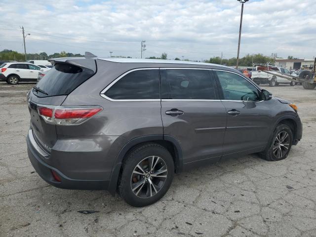 5TDJKRFH1GS308138 - 2016 TOYOTA HIGHLANDER XLE Boz foto 3