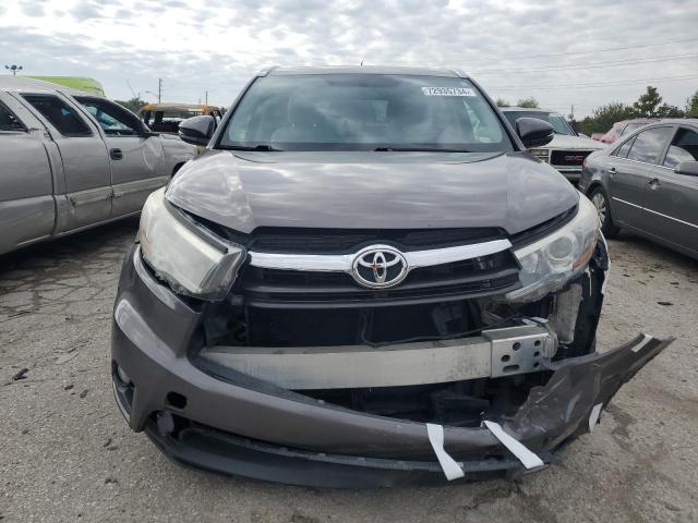 5TDJKRFH1GS308138 - 2016 TOYOTA HIGHLANDER XLE Boz foto 5