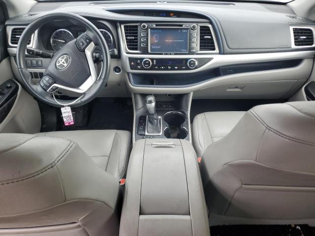 5TDJKRFH1GS308138 - 2016 TOYOTA HIGHLANDER XLE Boz foto 8
