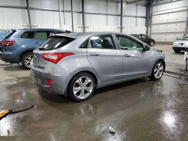 KMHD35LH2EU233624 - 2014 HYUNDAI ELANTRA GT GRAY photo 3