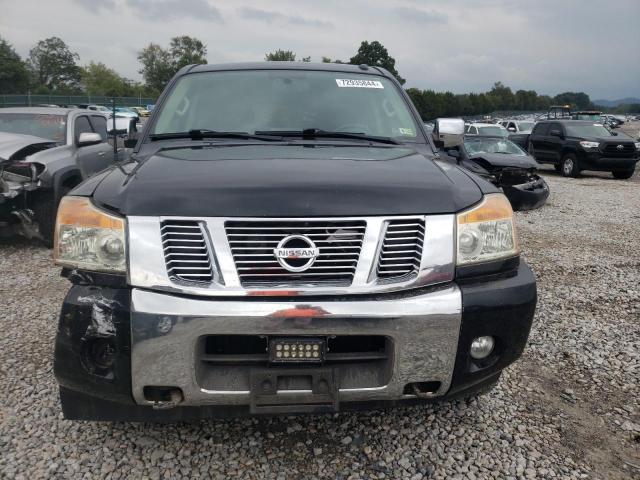 1N6AA0ECXEN517561 - 2014 NISSAN TITAN S BLACK photo 5