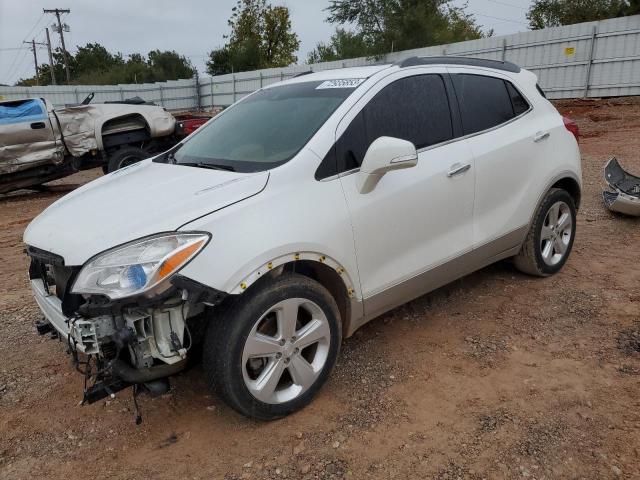 KL4CJDSB5FB236604 - 2015 BUICK ENCORE PREMIUM WHITE photo 1