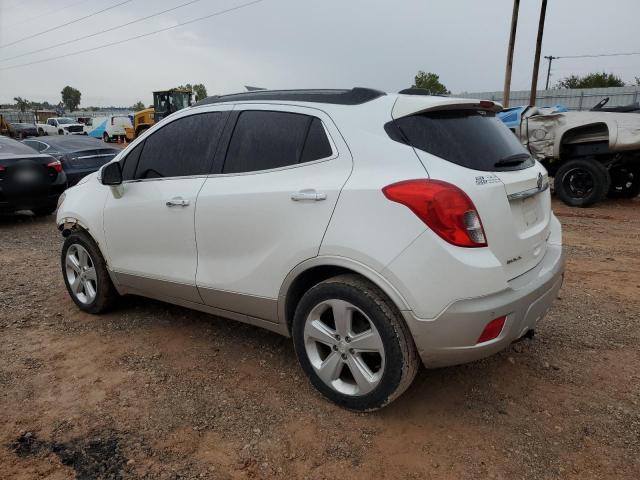 KL4CJDSB5FB236604 - 2015 BUICK ENCORE PREMIUM WHITE photo 2