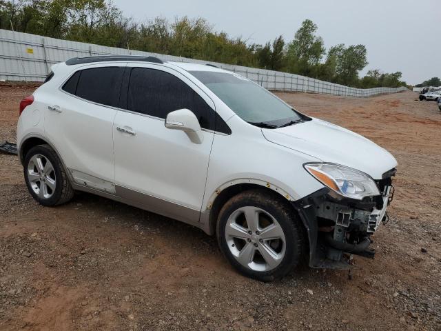 KL4CJDSB5FB236604 - 2015 BUICK ENCORE PREMIUM WHITE photo 4