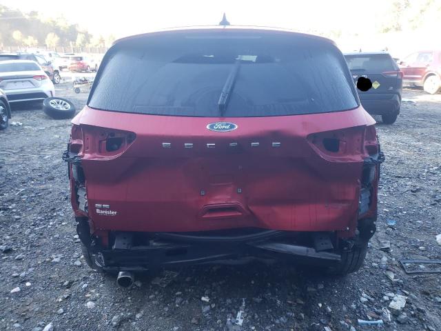 1FMCU9BZ8LUC57952 - 2020 FORD ESCAPE SE SPORT RED photo 6