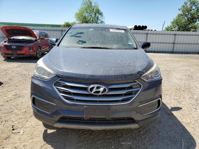 5NMZT3LB5JH087649 - 2018 HYUNDAI SANTA FE S BLUE photo 5